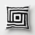 Axyaa Geometric Art Pillowcase - Home & Car Decor, Office & Living Room Accessory