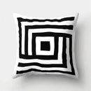 Axyaa Geometric Art Pillowcase - Home & Car Decor, Office & Living Room Accessory