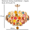 Axyaa Crystal Chandelier for Living and Dining Room Lighting