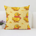 Axyaa Cute Duck Pillowcase 45x45 for Living Room & Bed Pillows