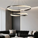 Axyaa Modern Pendant Ceiling Chandelier for Indoor Dining Room & Living Room Lighting