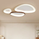 Axyaa Nordic Clouds LED Ceiling Light - Dimmable Modern Fixture for Atmospheric Home Lighting