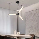 Axyaa Chandelier: Nordic Minimalist Design for Restaurant, Coffee Shop & Living Room