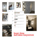 Axyaa Nordic LED Pendant Lamp for Modern Living Spaces