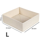 Axyaa Drawer Organizers: Oxford Underwear, Bra, Socks Storage Box for Closet, Jeans.