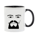 Axyaa Gamer Face Mug | Funny Man & Woman Faces Coffee Cup