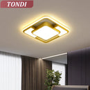 Axyaa Modern LED Ceiling Chandelier for Home Decor