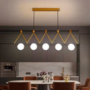 Axyaa Magic Bean Restaurant Pendant Lamp Nordic LED Lights