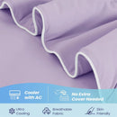 Axyaa Soft Cooling Comforter: Lightweight Double Sided Cold Quilts