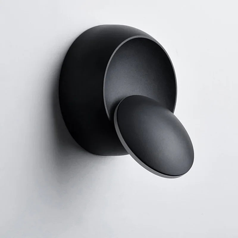 Axyaa Rotatable LED Wall Lamp for Living Room & Bedroom - Modern, 5W