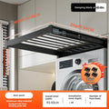 Axyaa Sliding Hanger: Extendable Pull-Out Clothes Rail for Wardrobe and Washing Machine