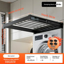 Axyaa Sliding Hanger: Extendable Pull-Out Clothes Rail for Wardrobe and Washing Machine
