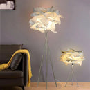Axyaa Cloud Ceiling and Table Lamp Set for Living Room, Bedroom, Study