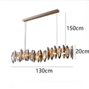 Axyaa Crystal Chandelier, Pendant Lamp for Living Room and Dining Room