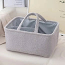 Axyaa Multifunctional Baby Organizer Basket - Large Capacity Travel Diaper Bag