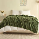 Axyaa Plush Fleece Blanket: Soft, Warm, and Comfortable Blanket