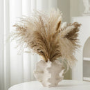 Axyaa Eco Ceramic Vase for Home Decor & Dried Flowers