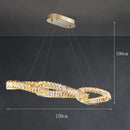 Axyaa Pendant Ceiling Light LED Chandelier Modern Decorative Dining Room Interior Lamp