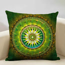 Axyaa Oriental Bliss Sun Moon Ararat Mandala Cushion Cover