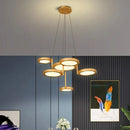 Axyaa Modern LED Pendant Chandeliers for Living Room and Dining Room Lighting