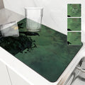 Axyaa Halloween Vine Kitchen Antiskid Drying Mat - Quick Dry & Absorbent