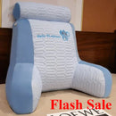 Axyaa Ice Shreds Panda Pillow with Lumbar Support & Washable Cover