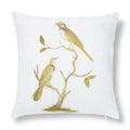 Axyaa Golden Peacock Peach Skin Pillowcase - Wholesale Collection