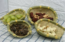 Axya Bamboo Weaving Basket: Handwoven Storage & Gift Basket