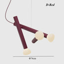 Axyaa Nordic Chandelier LED Hanging Lamp for Home Décor & Lighting