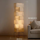 Axyaa Minimalist LED Floor Lamp for Bedroom Study and Living Room
