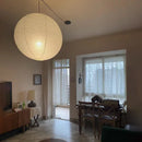 Axyaa Rice Paper Art Chandelier for Dining and Bed Lighting