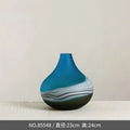 Axyaa Glass Vases: High-Aesthetic Flower Arrangement & Home Decor, Elegant & Stylish
