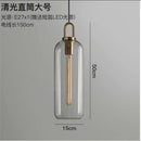 Axyaa Glass Ball Pendant Light: Modern Nordic Home Decor Fixture