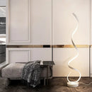 Axyaa Aluminum Spiral LED Floor Lamp for Study, Bedroom, Living Room Lighting