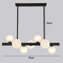 Axyaa Modern Chandelier Pendant Light for Dining Room and Indoor Lighting