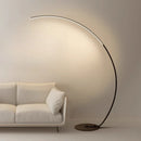 Axyaa Scandinavian Modern LED Floor Lamp for Multi-Room Minimalist Lighting