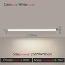 Axyaa Modern Minimalist Integrated LED Ceiling Lights for Corridors