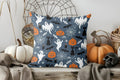 Axyaa Halloween Witch Pumpkin Candles Decor Pillow Cover for Sofa Bedroom Car