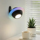 Axyaa Magnetic Hanging Desk Lamp USB Rechargeable LED Night Light