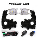Axyaa LED Fog Lamps Daytime Running Lights Toyota Yaris Vios 2020-2022
