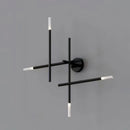 Axyaa Cross Wall Lamp: Nordic Minimalist Modern Designer for Home Decor Lighting
