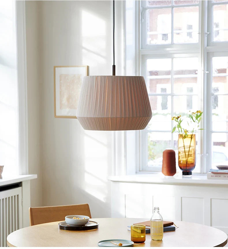 Axya Wabi Sabi Fabric Pendant Lamps
