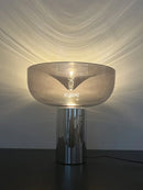 Axyaa Luxury Nordic Glass Table Lamp for Living Room and Bedroom
