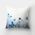 Axyaa Butterfly Floral Cushion Cover - Home Decor Charm