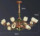Axyaa Nordic Chandeliers Dining Room Pendant Lights Ceiling Lamps Indoor Lighting