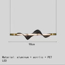 Axyaa Nordic Light Luxury Bar Pendant - Postmodern Designer Office Desk Light
