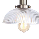 Axyaa Adjustable LED Glass Swing Arm Wall Lamps
