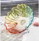 Axyaa Fruit Glass Living Room Snack Tray Set - Modern Coffee Table Candy Dried Fruit Tray