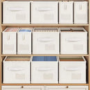 Axyaa Clothes Organizer Box: Space-saving Narrow Wardrobe Storage Solution