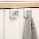 Axyaa Towel Clip Storage Racks: Organize Dishcloths & Hand Towels Easily